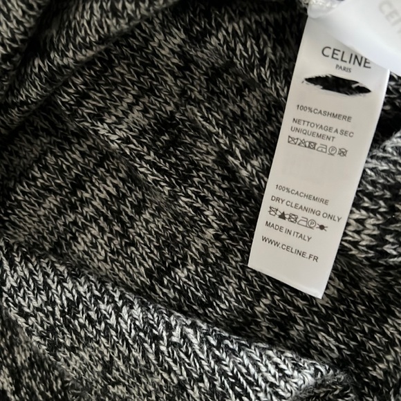 Celine 100% cashmere sweater - Picture 16 of 16
